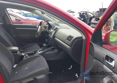 2007 Volkswagen Jetta 2.5 из США, поврежденный, VIN 3VWPF71K77M070508